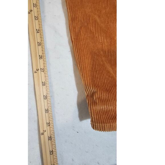 Fashion to Figure Womens Wide Leg Carpenter Style Corduroy Pants Sz 2 (Fits 2X) - Picture 14 of 16